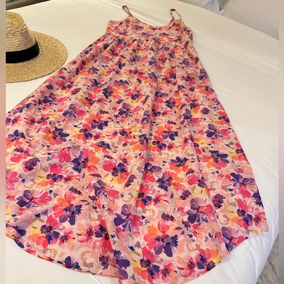 LoveShackFancy Floral Slip Dress - Picture 3 of 15